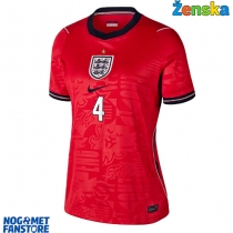 Engleska Declan Rice #4 Gostujuci Dres za Ženska SP 2026 Kratak Rukav